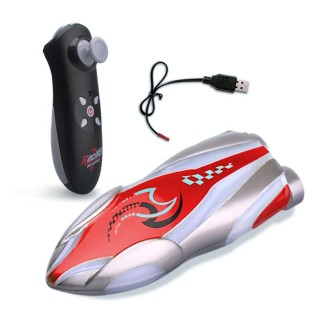 Children 2.4G Mini Remote Control Boat Summer Water Play Electrical Submarine Boys Toys(Red)