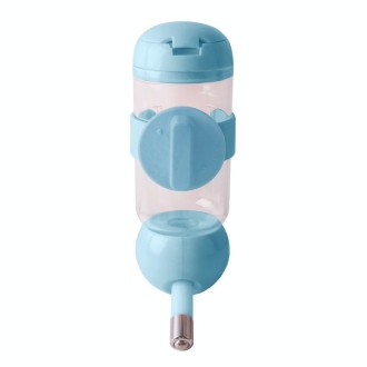 Pet Waterer Hanging Type Pet Water Cup, Specification: 500ml (Blue)