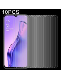 For OPPO A31 (2020) 10 PCS 0.26mm 9H 2.5D Tempered Glass Film