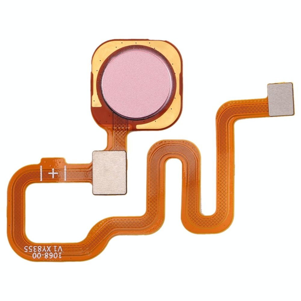 Fingerprint Sensor Flex Cable for Xiaomi Redmi Note 6 Pro (Pink)