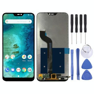 TFT LCD Screen for Xiaomi Redmi 6 Pro / Mi A2 Lite with Digitizer Full Assembly(Black)