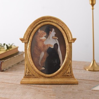 Retro Imitation Wood Home Decor Photo Frames, Spec: A Model