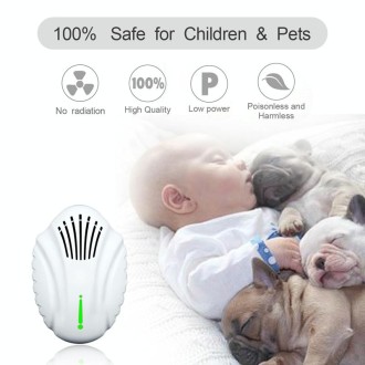 DC-9014 Household Multifunctional Ultrasonic Electronic Mosquito Repellent(EU Plug)