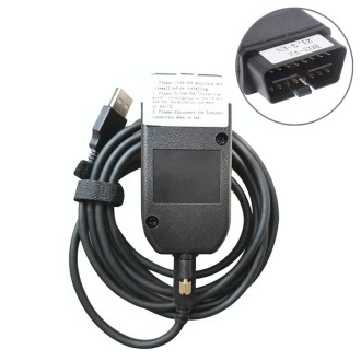 HEX ATMEGA162+16V8B+FT232RQ VAG 21.9 OBD2 Test Cable for Volkswagen / Audi, Software Version: Danish 22.10.0