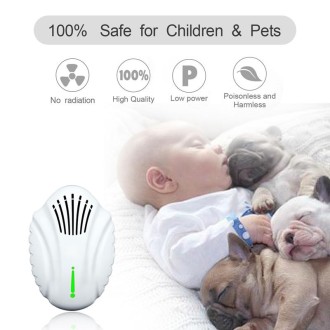 DC-9014 Household Multifunctional Ultrasonic Electronic Mosquito Repellent(US Plug)