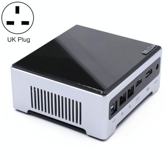 HYSTOU M5 Windows 7/8/10 / WES7/10/Linux System Mini PC, Intel Core i5-1035G4 Quad Core 8 Threads up to 3.7GHz, 64GB RAM+1TB SSD