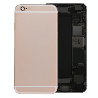 Battery Back Cover Assembly with Card Tray for iPhone 6s(Gold)