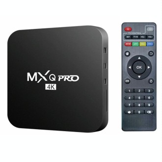 MXQ Pro RK3228A Quad-Core CPU 4K HD Network Set-Top Box, RAM:2GB+16GB(EU Plug)