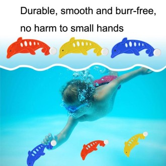 3PCS Small Seaweed Diving Swimming Pool Toys Children Summer Water Toys