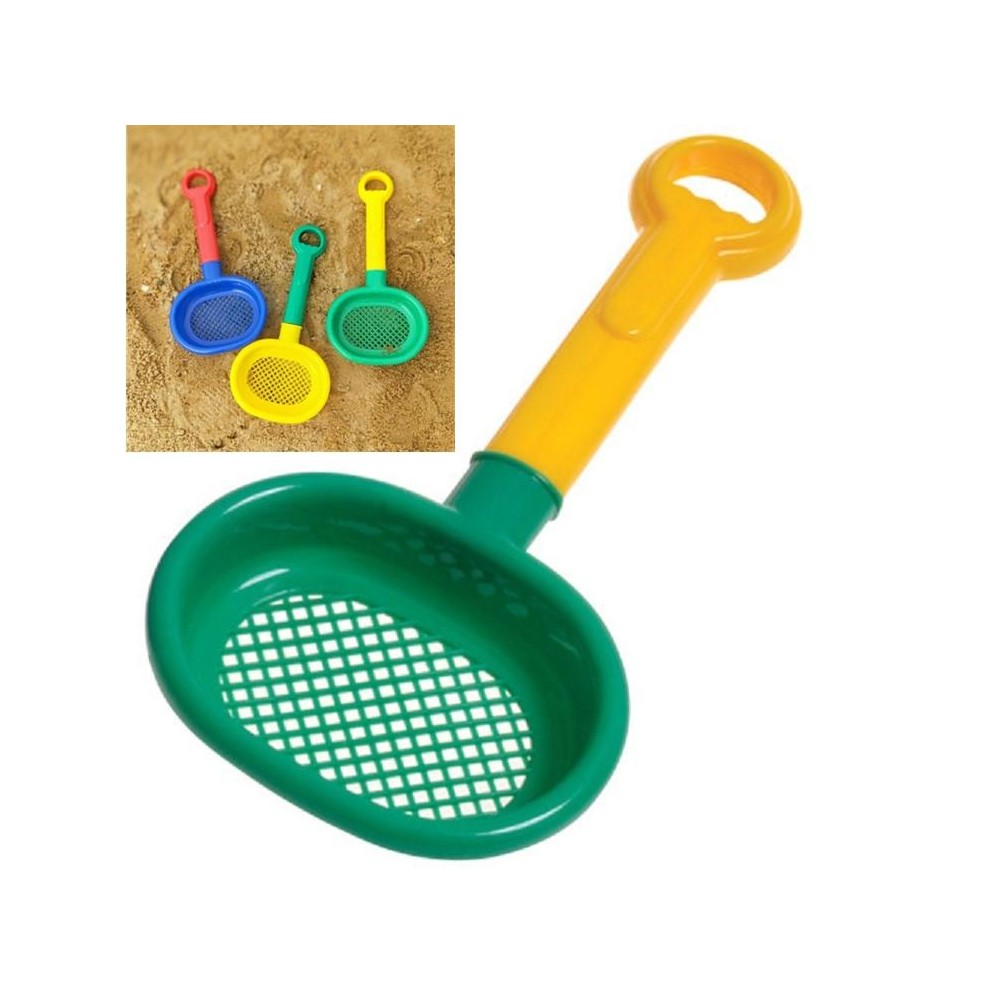 Children Beach Toys Spoons Bath Toys Snow Outdoor Toys(Green)