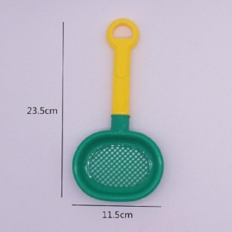 Children Beach Toys Spoons Bath Toys Snow Outdoor Toys(Green)