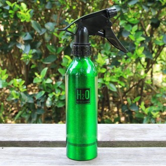 Aluminum Mini Spray Clear Bottle Container Refillable Water Spray Bottle Kettle Sprayer Watering Gardening Supplies, Capacity: 3