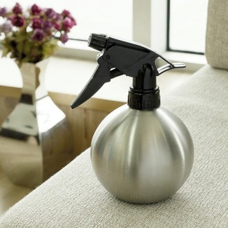 Stainless Steel Watering Can Clean Disinfection Spray Bottle