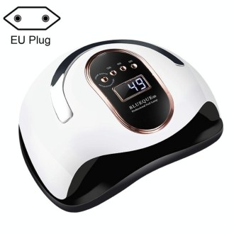 BLUEQUE 168W LED Nail Art Phototherapy Baking Lamp(EU Plug)