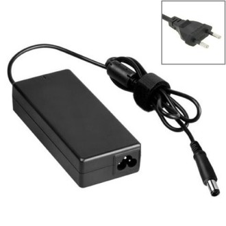 EU Plug AC Adapter 18.5V 3.5A 65W for HP COMPAQ Notebook, Output Tips: (4.75+4.2) x 1.6mm