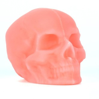 Skull Silicone Leak-Proof Fresh-Keeping Wine Stopper(Wine Red)