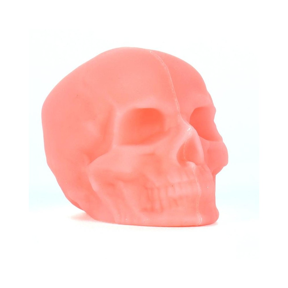 Skull Silicone Leak-Proof Fresh-Keeping Wine Stopper(Wine Red)