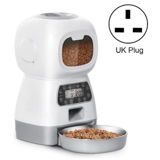 WiFi  APP Style 3.5L Elf Pet Feeder Automatic Feeder(With UK Power Supply)