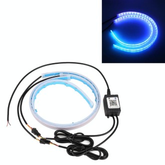 60cm DC12V 7.4W Car Colorful Daytime Running Lights APP Control