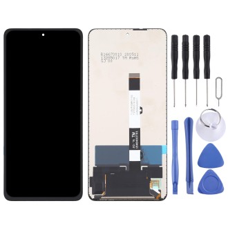 Original LCD Screen and Digitizer Full Assembly for Xiaomi Poco X3 / Poco X3 NFC / Poco X3 Pro M2102J20SG, M2102J20SI, MZB07Z0IN