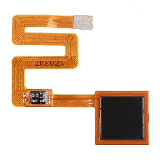 Fingerprint Sensor Flex Cable for Xiaomi Redmi Note 4(Black)