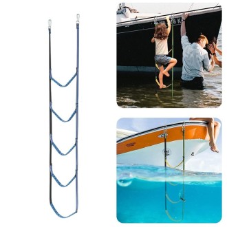 RT-1 Rubber Boat Special Boarding Ladder, Spec: 5-Ladder (Blue)