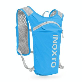 INOXTO 591 5L Multifunctional Marathon Outdoor Chest Hydration Backpack(Royal Blue)