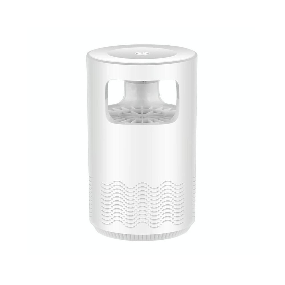 Household Mute Inhalation Photocatalyst USB Physical Mosquito Killer Small Q-White(USB Direct)