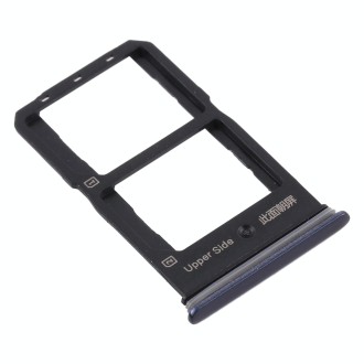 For Vivo Y70s V2002A SIM Card Tray + SIM Card Tray (Black)