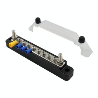 CP-0972 1 Pair 10-way A Style Power Distribution Block Terminal Studs with Terminals