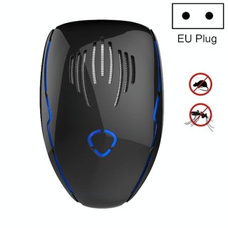 DC-9015 Household Energy-saving Multi-function Variable Frequency Ultrasonic Electronic Mouse and Mosquito Repellent, Style:EU P