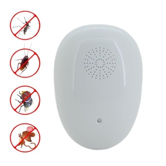 AC 90-250V Pest Control Insect Bugs Ultrasonic Mosquito Repellent Repeller Killer, US Plug