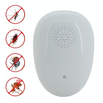 AC 90-250V Pest Control Insect Bugs Ultrasonic Mosquito Repellent Repeller Killer, Long EU Plug