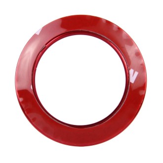 Car Aluminum Steering Wheel Decoration Ring For Volkswagen(Red)