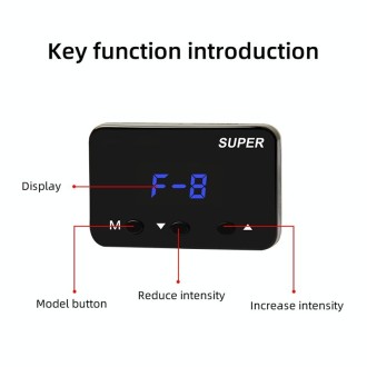 For Hyundai Kona 2017- Car Potent Booster Electronic Throttle Controller