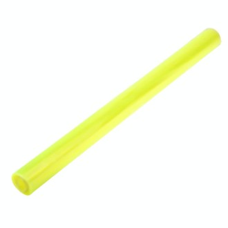 Protective Decoration Flash Point Car Light Membrane /Lamp Sticker, Size: 195cm x 30cm (Fluorescent Green)