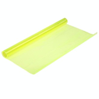 Protective Decoration Flash Point Car Light Membrane /Lamp Sticker, Size: 195cm x 30cm (Fluorescent Green)