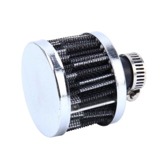 MZ 50mm Universal Mushroom Head Style Air Filter for Car(Black)