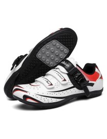 2085 Bicycle Riding Leisure Breathable Power-Assisted Shoes, Size: 46(Rubber-White)