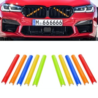 For BMW Bumper Color Change Silicone Decorative Strip, Color: Red A