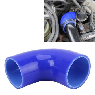 Universal Car Steam Tube Silicone Pipe Elbow 90 Degrees Reducer Hose Silicone Intake Connection Tube Special Turbocharger Silico