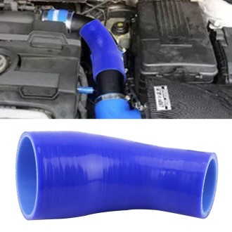 Universal 83-89mm 45 Degrees Car Constant Diameter Silicone Tube Elbow Air Intake Tube Silicone Intake Connection Tube Special T