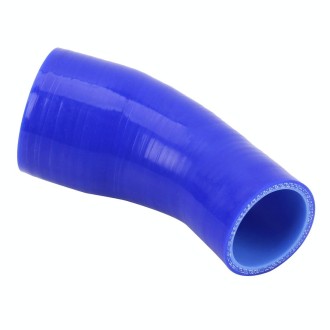 Universal 83-89mm 45 Degrees Car Constant Diameter Silicone Tube Elbow Air Intake Tube Silicone Intake Connection Tube Special T