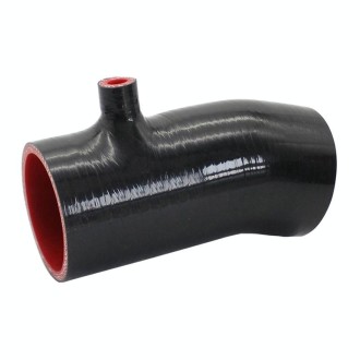 For Mazda 3 6 CX-4 Axela Atenza Intake Silicone Hose High Flow Cold Air Intake Pipe Turbo Intercooler, Specification: 2.0L-70-BK