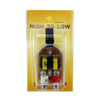 Car Audio Modification High Frequency To Low Frequency Converter