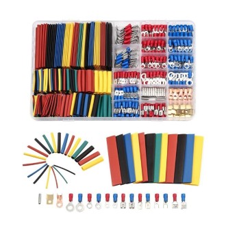 678pcs /Set Cold-Pressed Wiring Terminal Kit