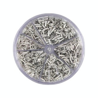 1900pcs /Set Electrical Wiring Tube Type Cold Pressed European Style Pin Set