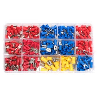 280pcs /Set Cold Pressed Terminal Block Connector Assembly Set