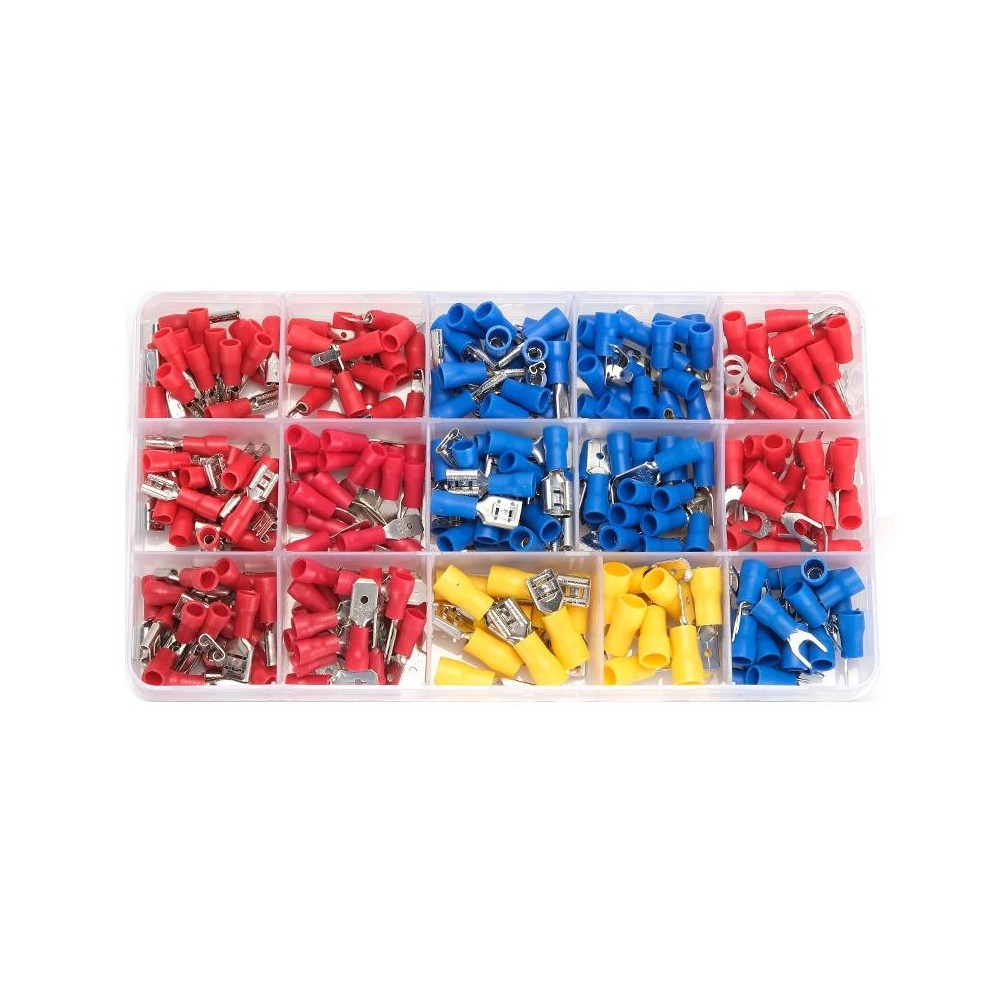 280pcs /Set Cold Pressed Terminal Block Connector Assembly Set