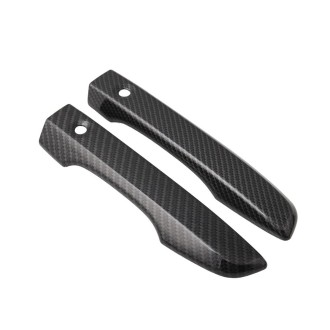 4 PCS Car Modified Carbon Door Handle Decoration for Honda Civic 2016-2020